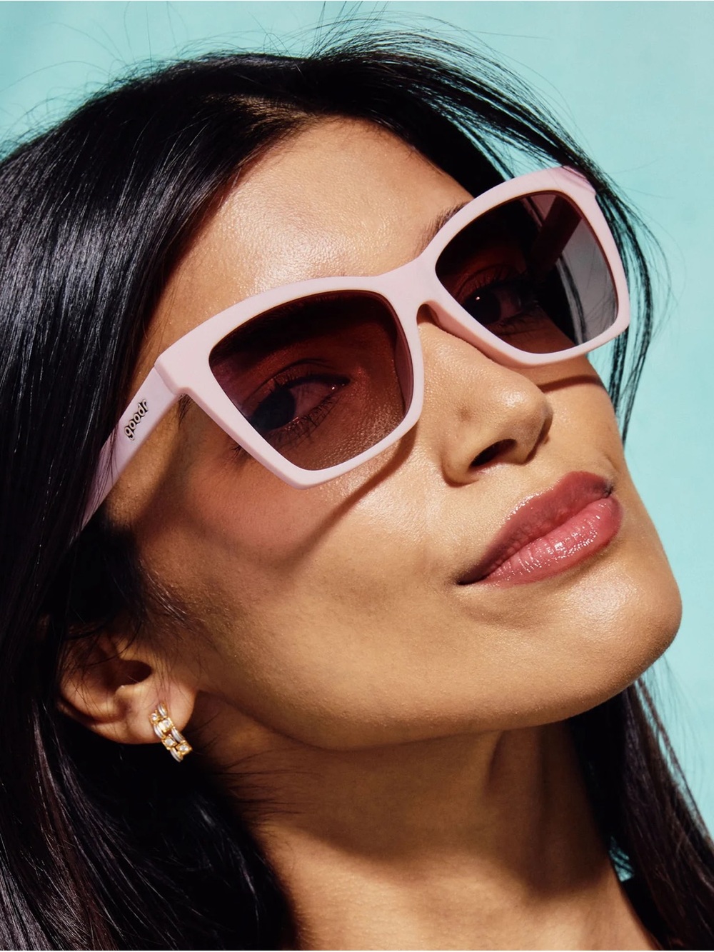 Pink Cat-Eye Sunglasses - Women's Accessories